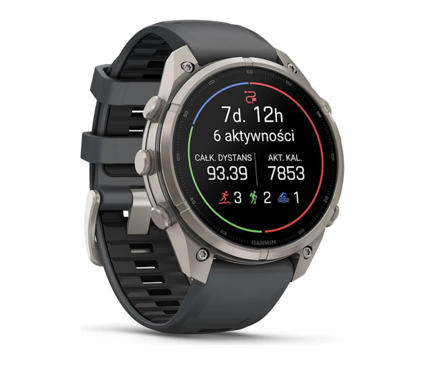 Garmin fenix 9 Pro 47mm inReach Graphite / Black - 1585655 - zdjęcie 3